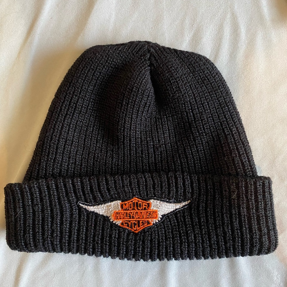 Harley Davidson beanie